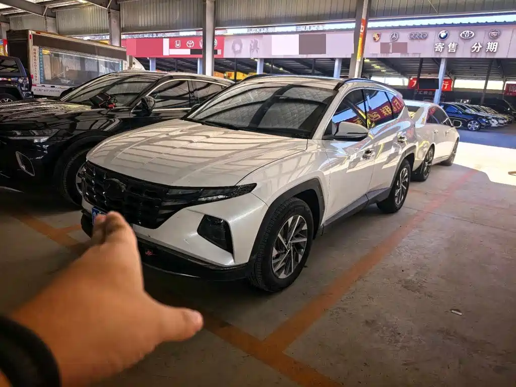 Hyundai Tucson 2023 2023 Tucson L 1.5T Automatic 2WD GLX Elite Edition