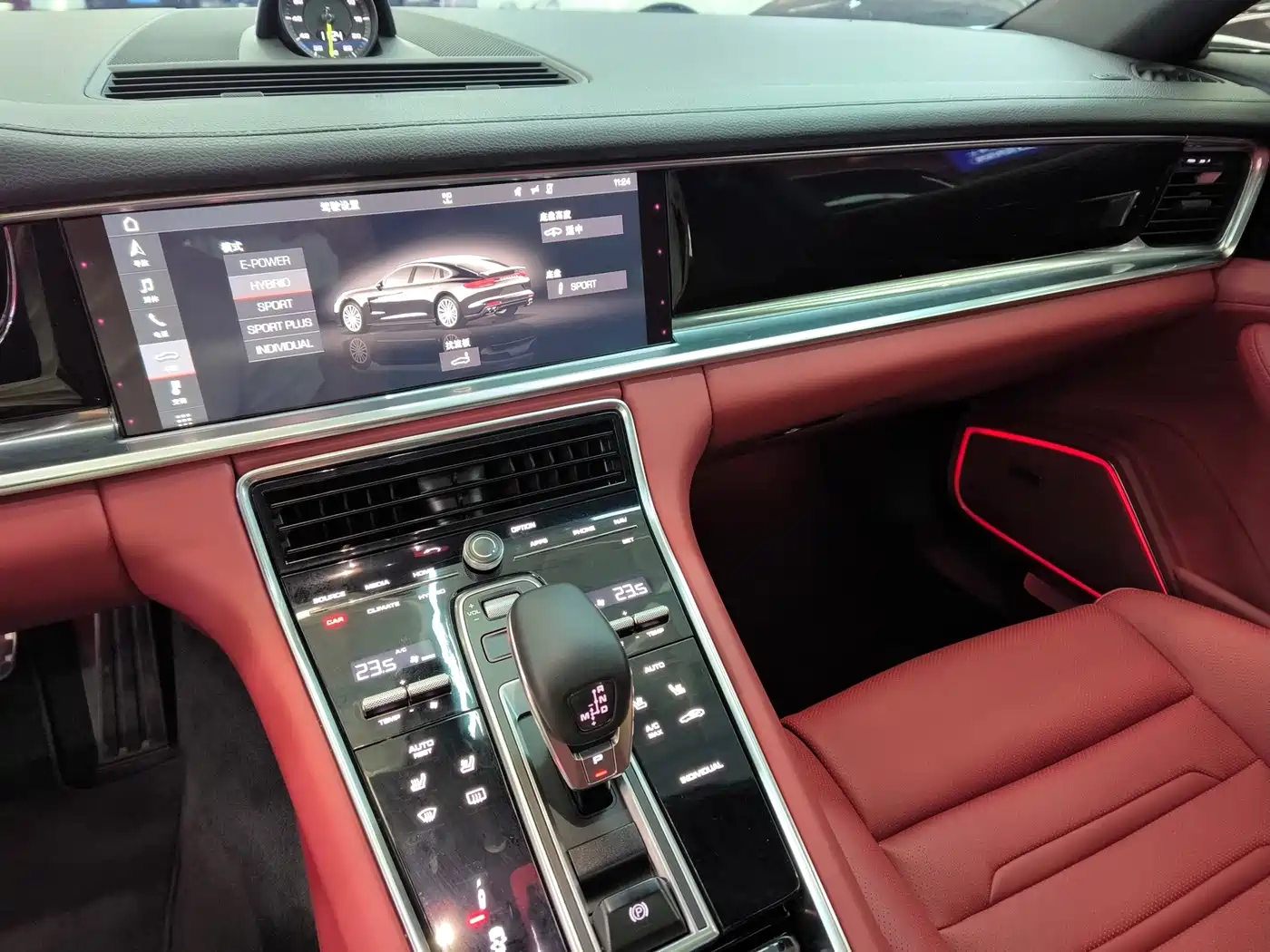 Porsche Panamera New Energy 2018 2017 Panamera 4 E-Hybrid Executive Long Wheelbase 2.9T