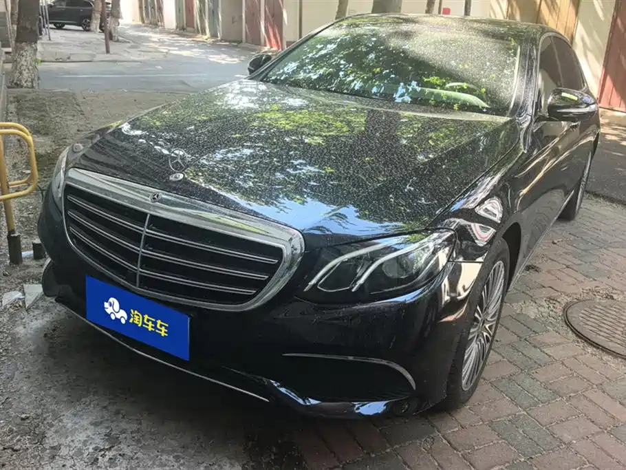 Mercedes-Benz E-Class 2020 E 300 L Fashion фото 2