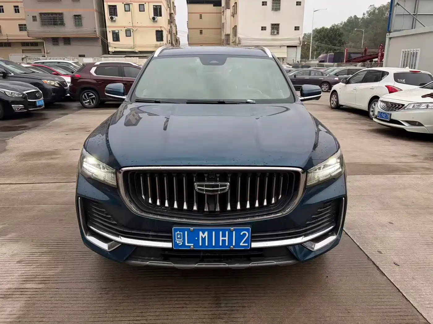 GEELY AUTOMOBILE XINGYUE L