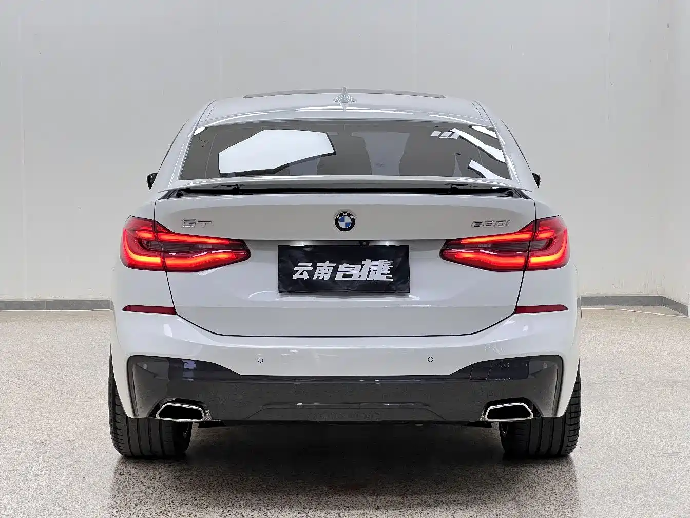 BMW 6 Series GT 2018 630i M Sport Package фото 5
