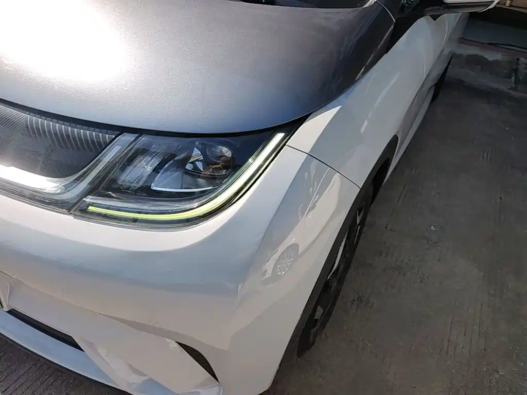 BYD Dolphin 2021 2021 Model 405km Fashion Edition
