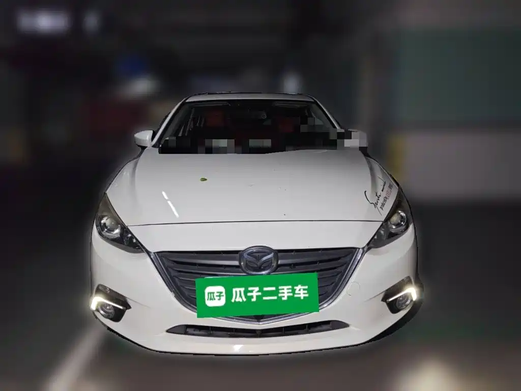 Mazda Mazda 3 2014 2014 Sedan 1.5L Automatic Luxury