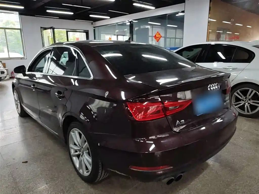 Audi A3 2016 Limousine 40 TFSI Style фото 23