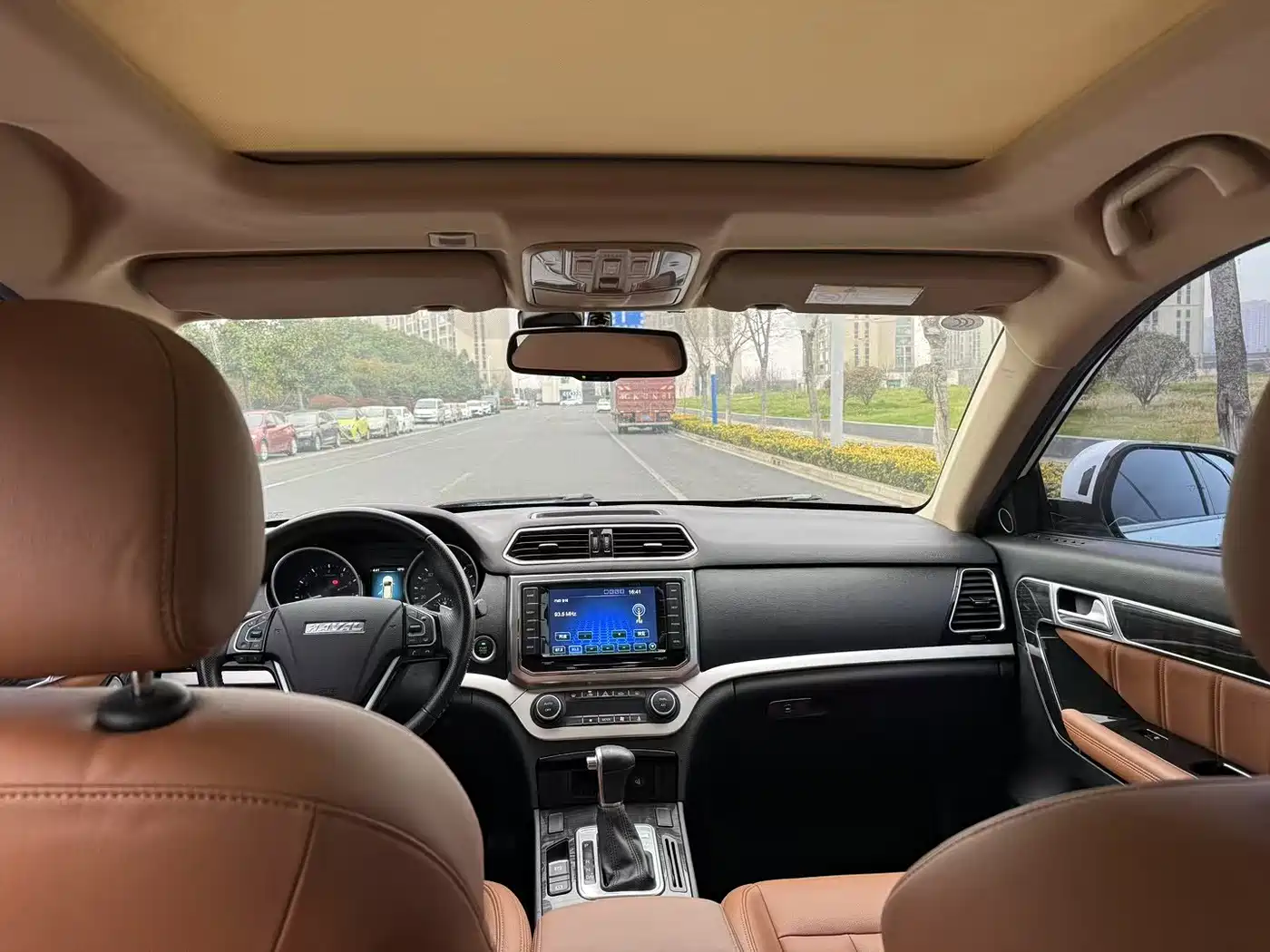 Haval H6 Coupe 2016 Blue Label 1.5T Automatic 2WD Elite фото 6