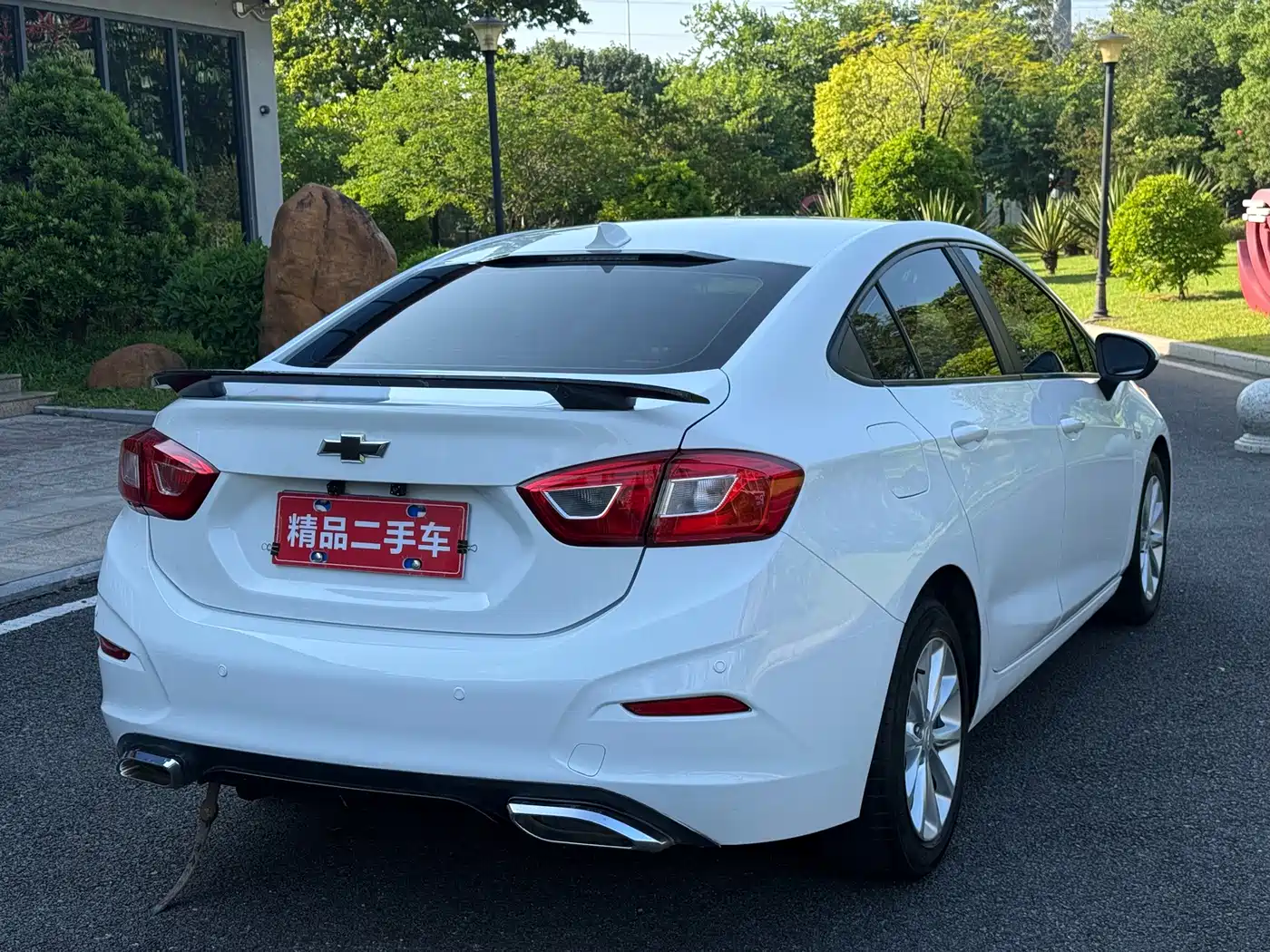 Chevrolet Cruze 2018 2018 320 Automatic Pioneer Sunroof Edition