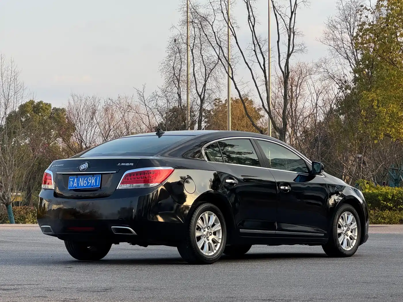 Buick LaCrosse 2011 2.4L SIDI Luxury Edition фото 6