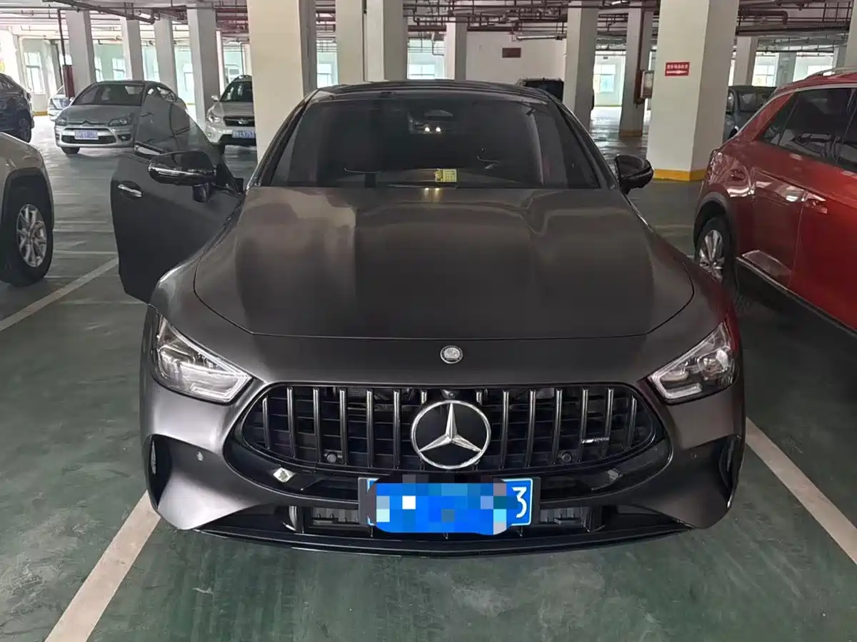 MERCEDES-BENZ AMG GT