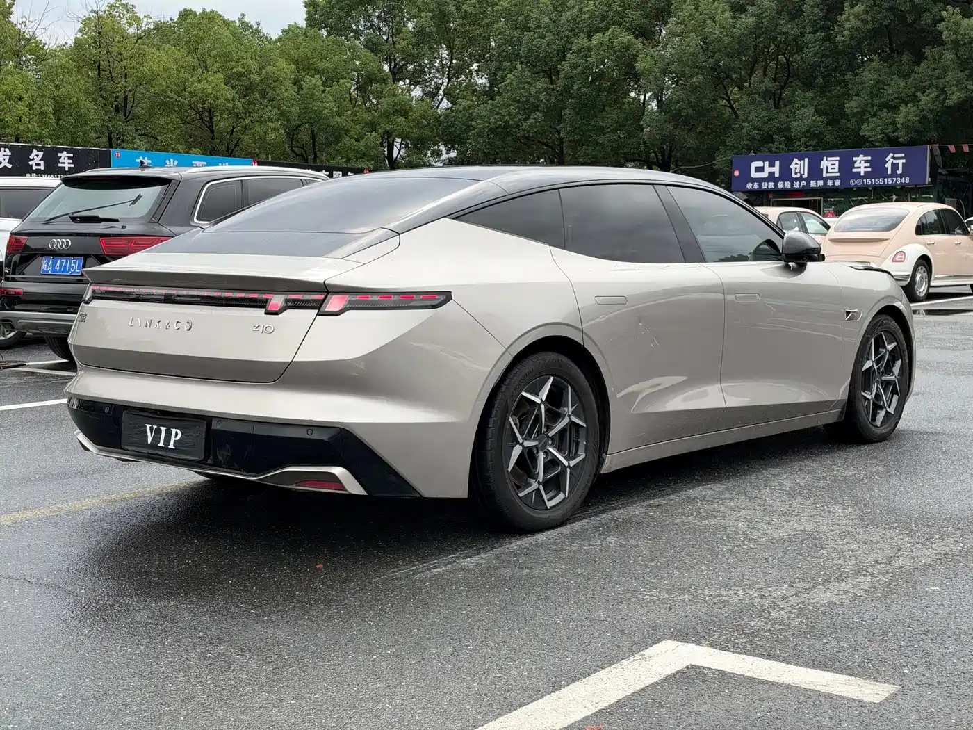 Lynk & Co Z10 2024 2025 95kWh 766km RWD Max