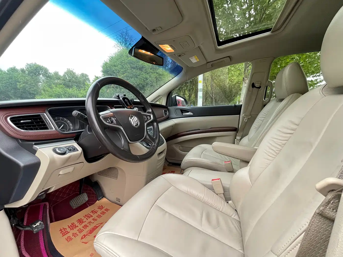 Buick GL8 2017 25S Luxury China V фото 8