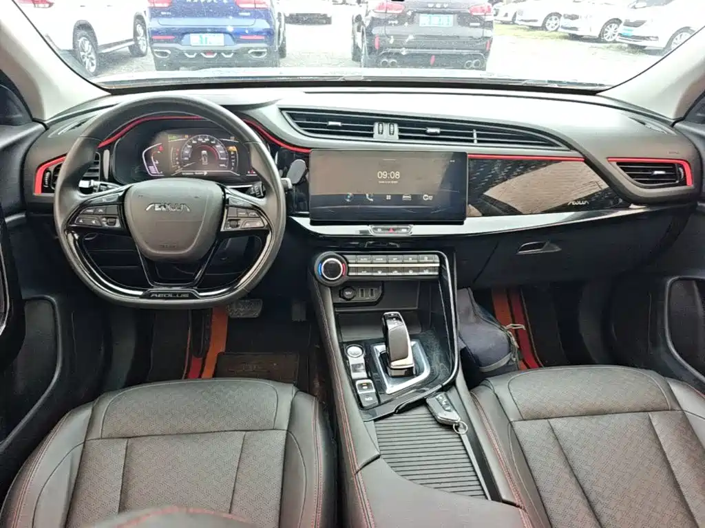 Dongfeng Aeolus Dongfeng Fengshen AX7 2022 2022 Mach Edition 1.5T DCT DF31