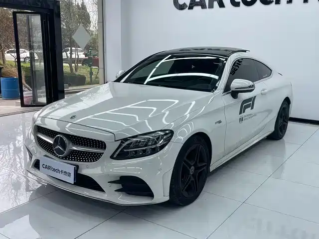 MERCEDES-BENZ C CLASS