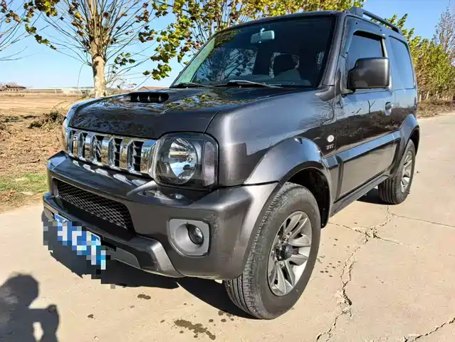  Suzuki Jimny (Import) 2015 1.3 AT JLX