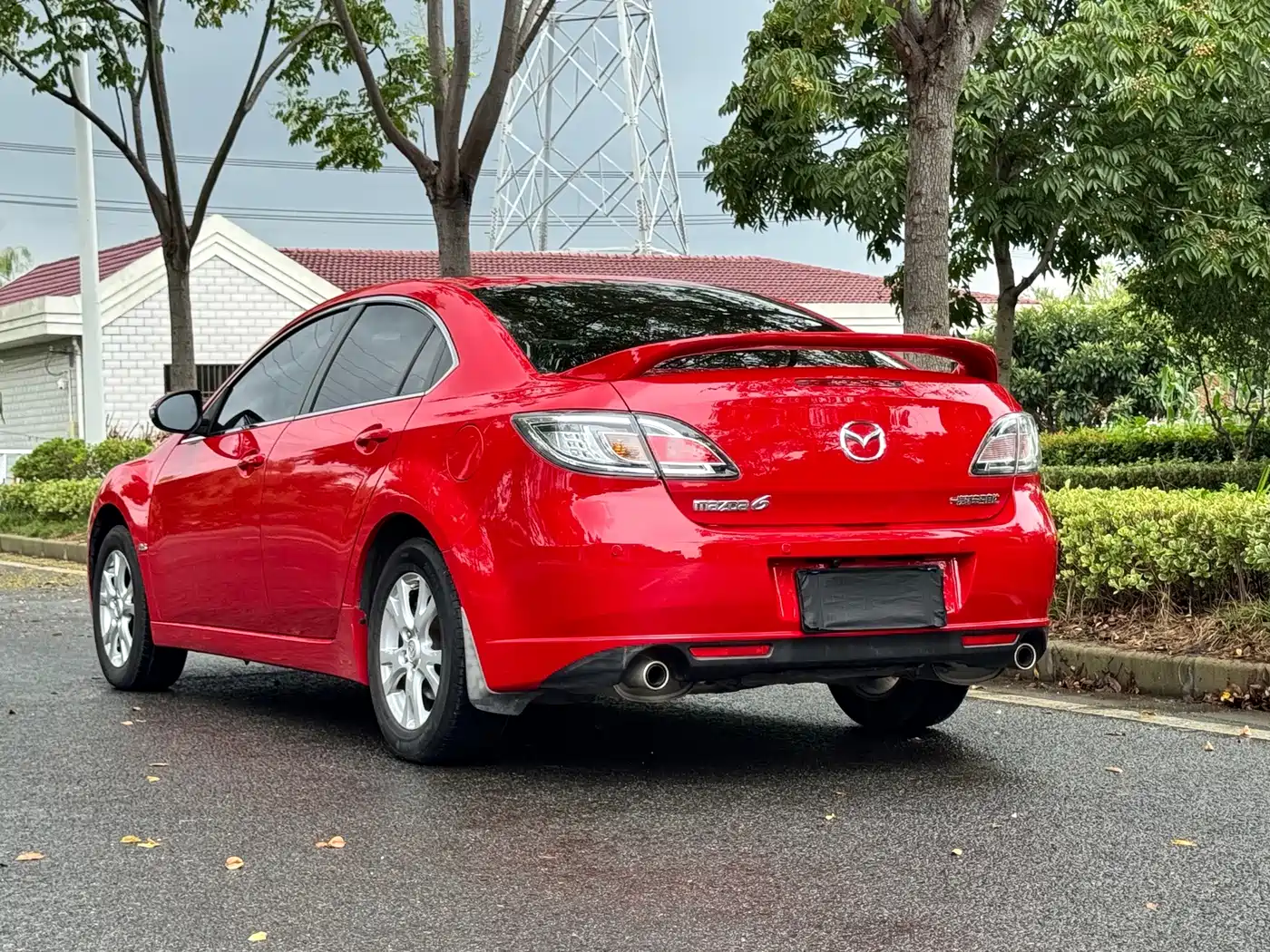 Mazda Ruiyi 2014 2012 2.0L Automatic Elite Edition