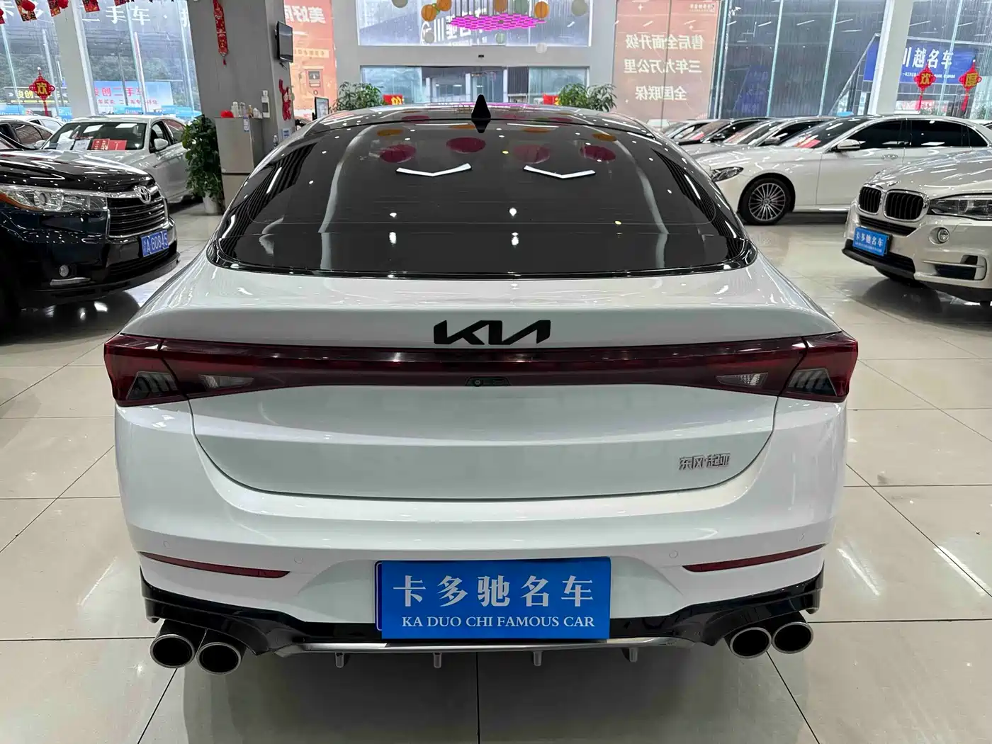 Kia K5 2021 380T GT-Line Renewal Edition фото 14