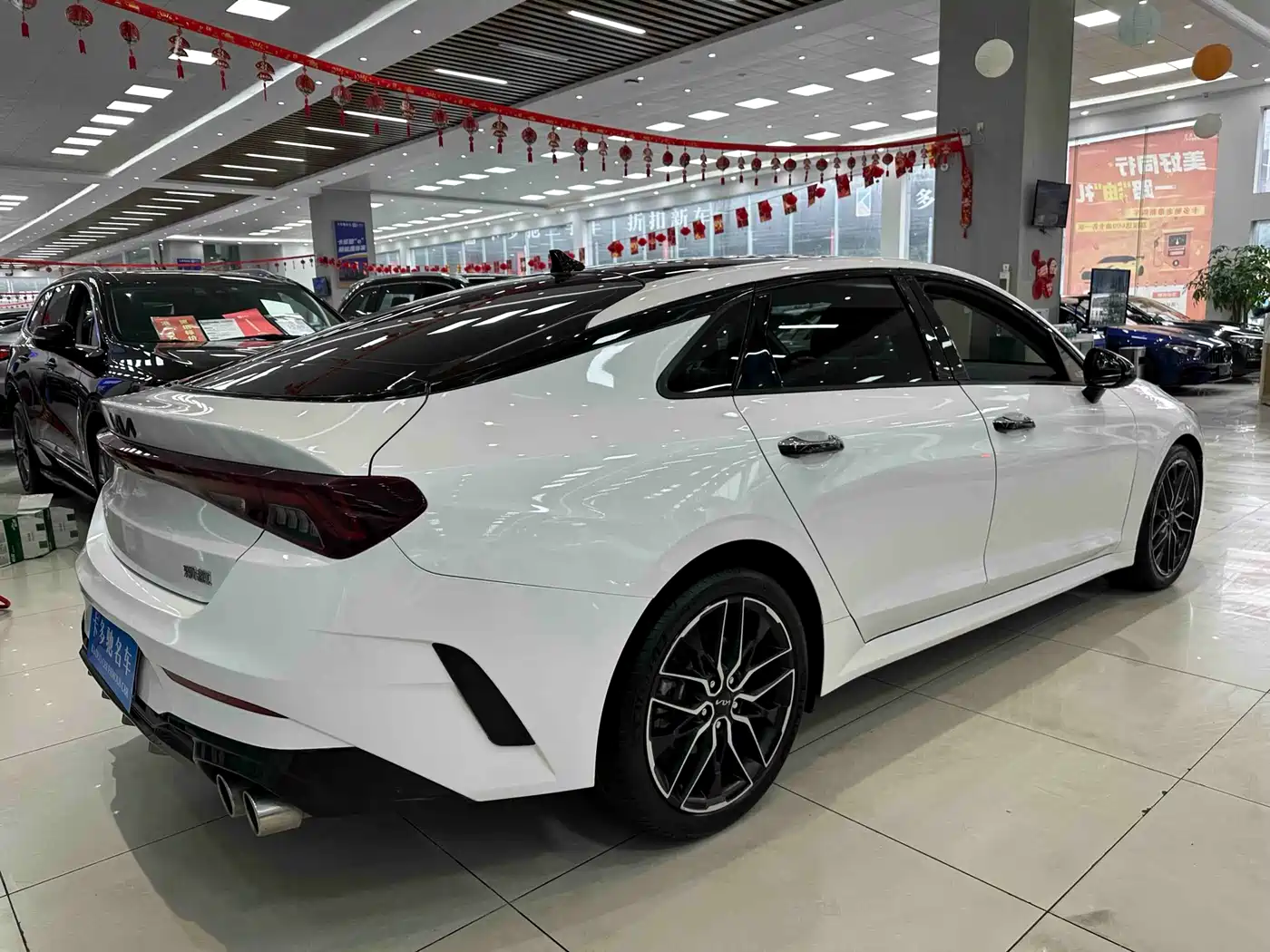 Kia K5 2021 380T GT-Line Renewal Edition фото 15