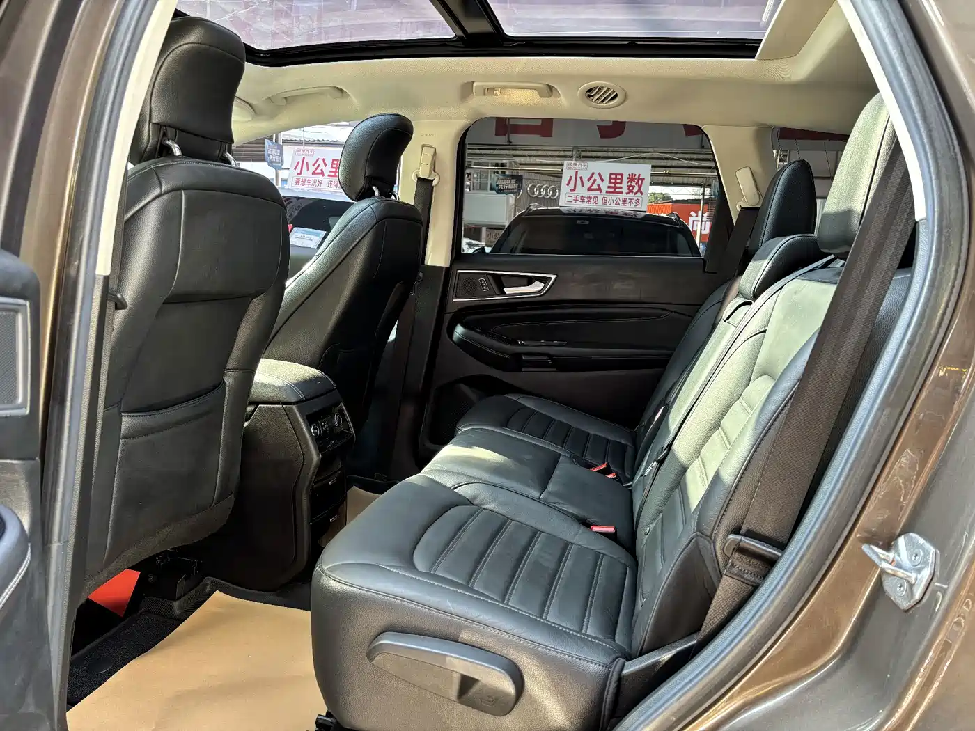 Ford Edge 2016 2016 EcoBoost 245 4WD Luxury 7-Seater