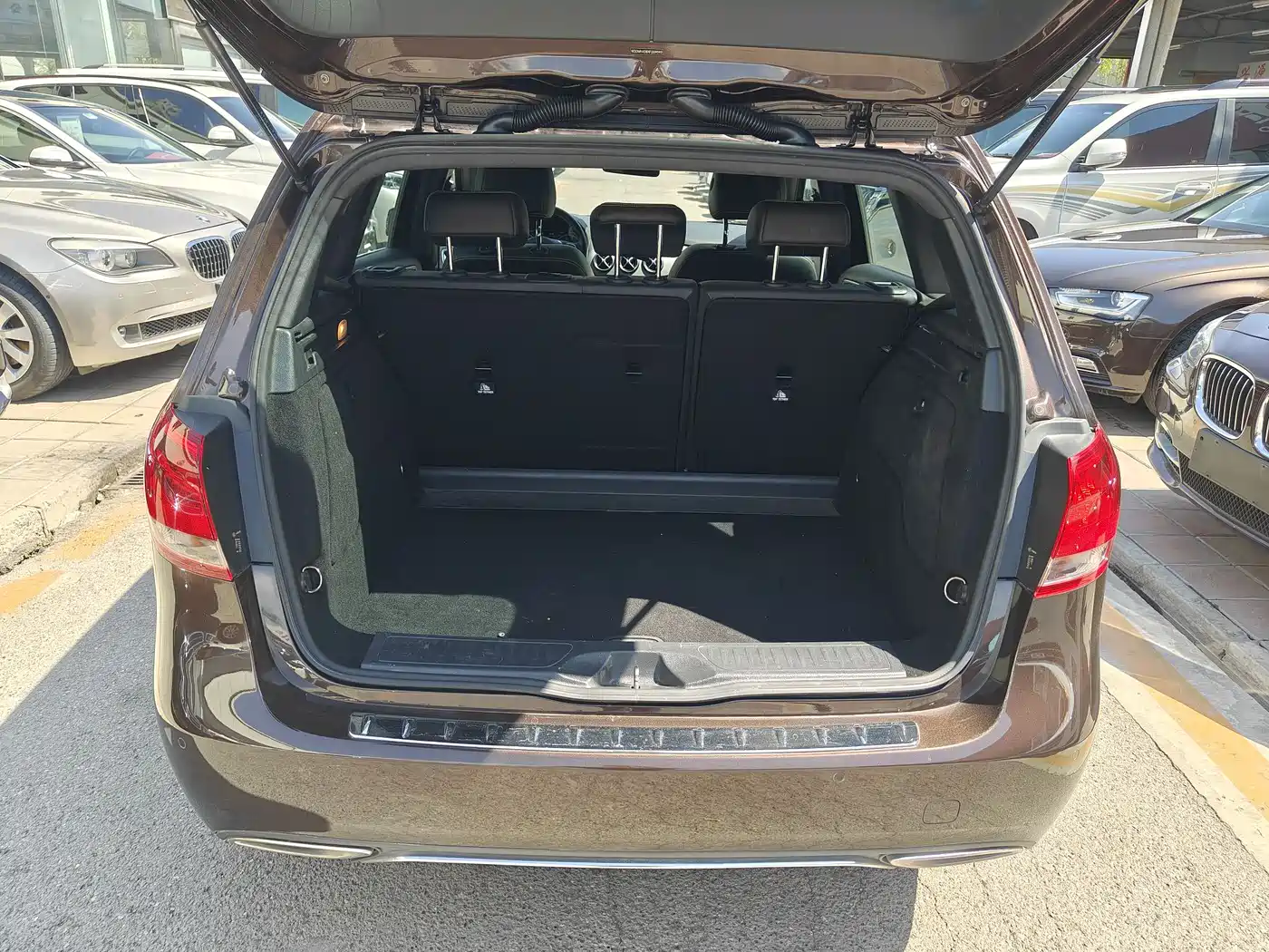 Mercedes-Benz B-Class 2015 B 200 Dynamic фото 15