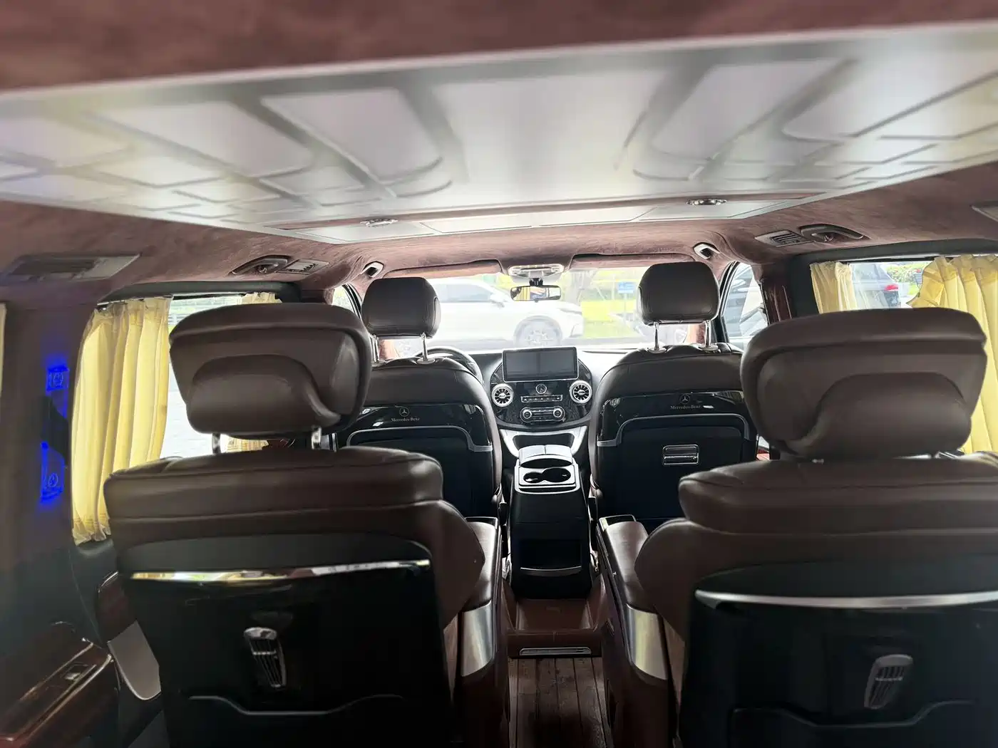 Mercedes-Benz Vito 2018 2.0T Business Edition China VI фото 14