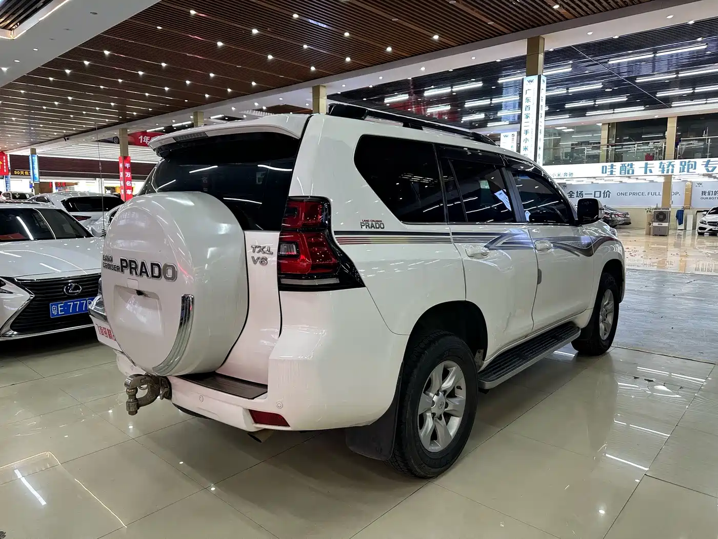Toyota Prado 2013 2010 4.0L Automatic TX