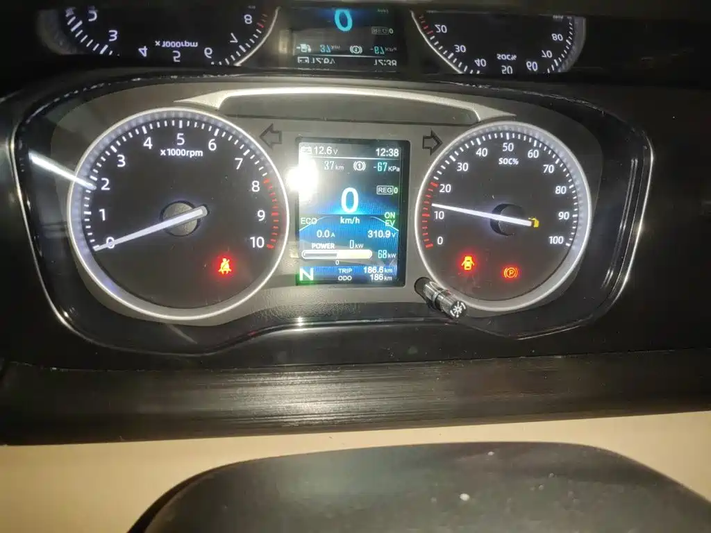 Changan Kuayue Kuayue Star V7 EV 2026 2025 Model 255km Smart Elite 6-Seater 38.64kWh