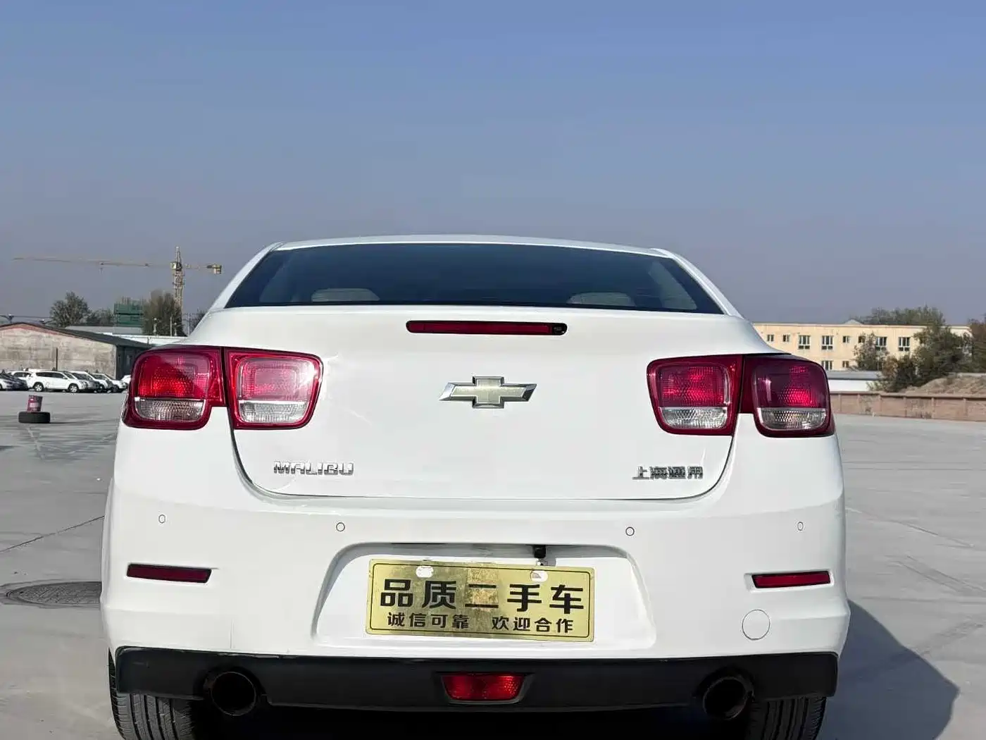 Chevrolet Malibu 2012 2.0L Automatic Comfort Edition фото 8