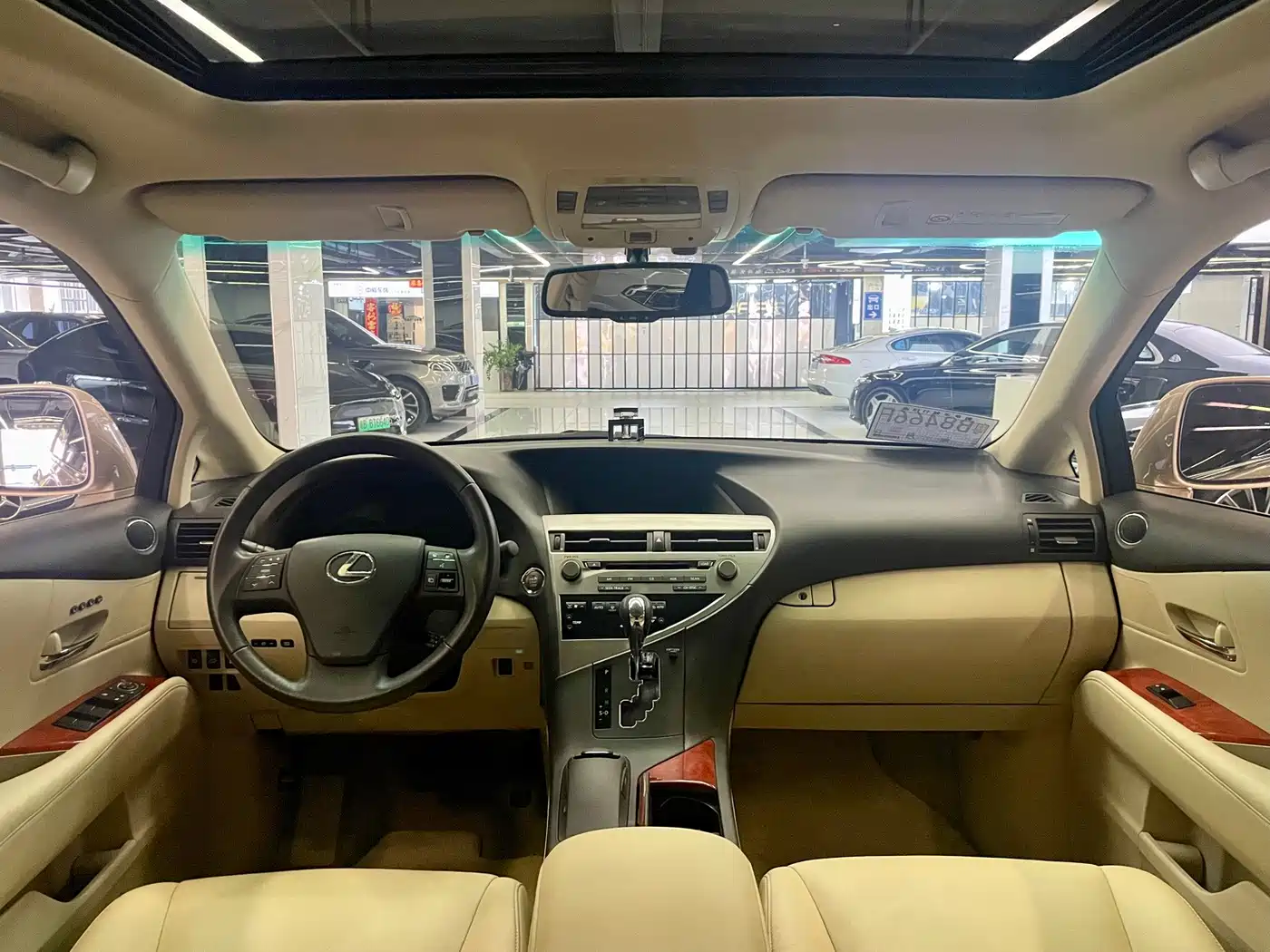 Lexus RX Classic 2010 2009 Model 350 Luxury Edition
