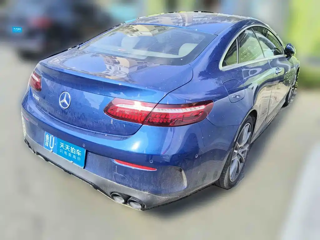 Mercedes-Benz E-Class, миниатюра 2