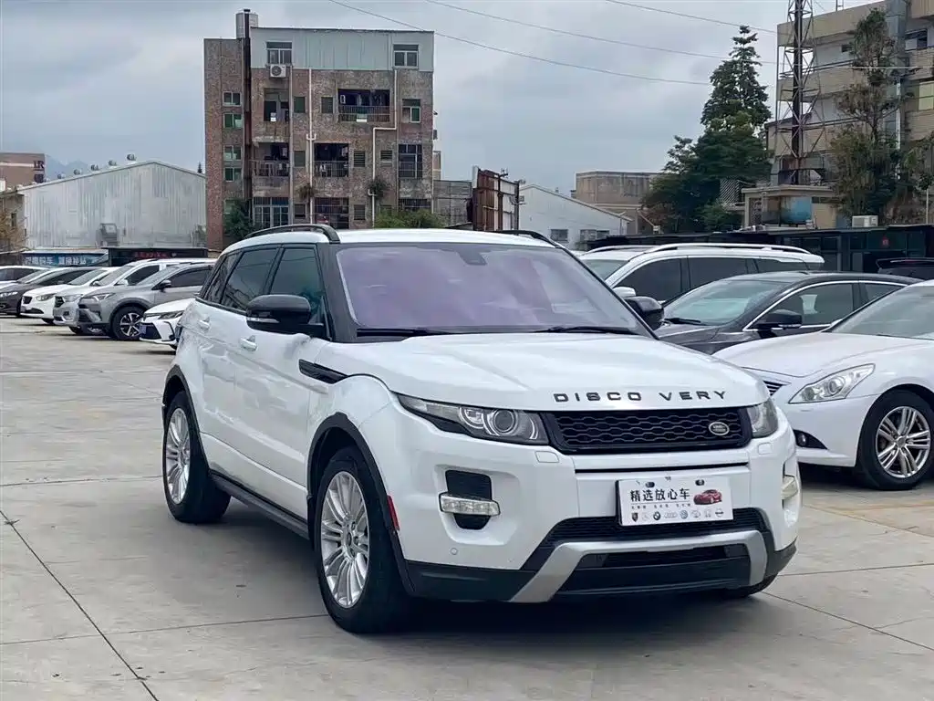 Land Rover Range Rover Evoque (Import) 2013 2.0T 5-door Dynamic Edition фото 3