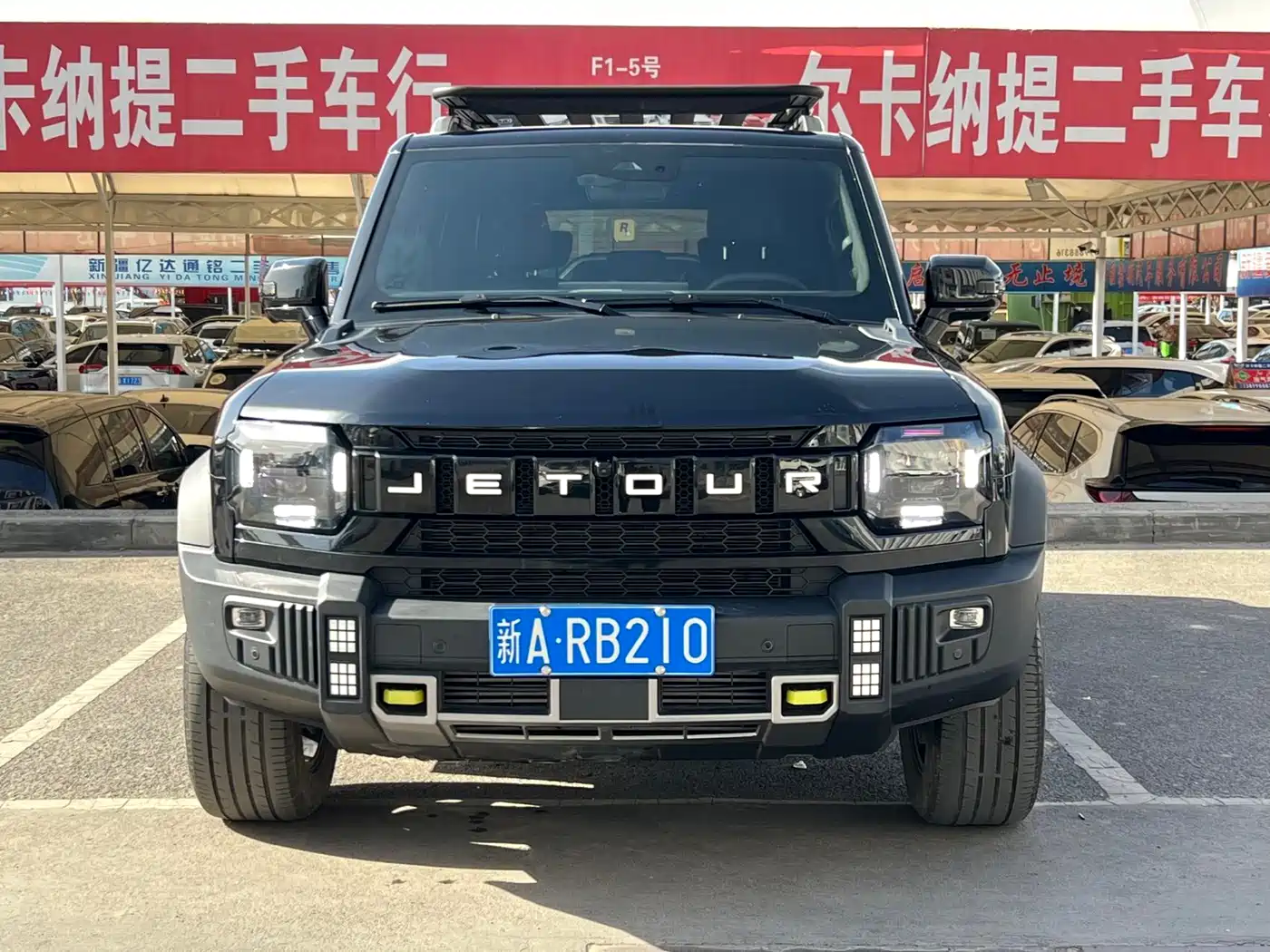 Jetour Traveler 2023 2.0T 4WD Cross PRO+