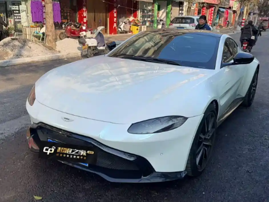 Aston Martin V8 Vantage 2020 2020 4.0T V8 Coupe