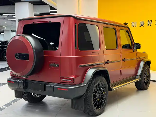 Mercedes-Benz G-Class 2021 G 500 Blazing Flame Special Edition — фото 5