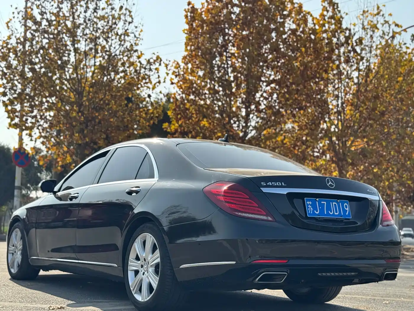 Mercedes-Benz S-Class 2015 S 400 L 4MATIC фото 6