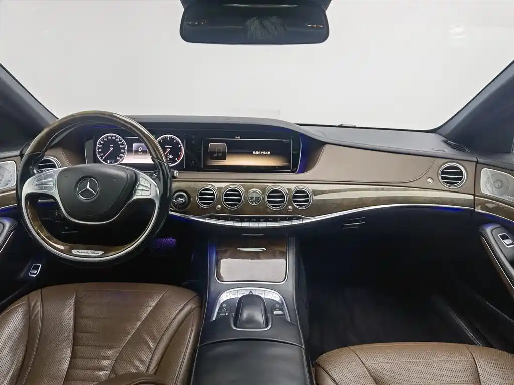 Mercedes-Benz S-Class 2014 S 500 L 4MATIC фото 5