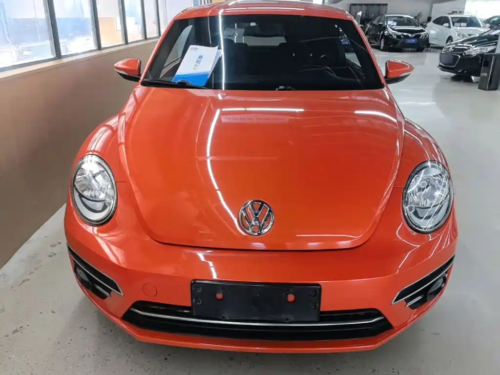 2019 Volkswagen Beetle