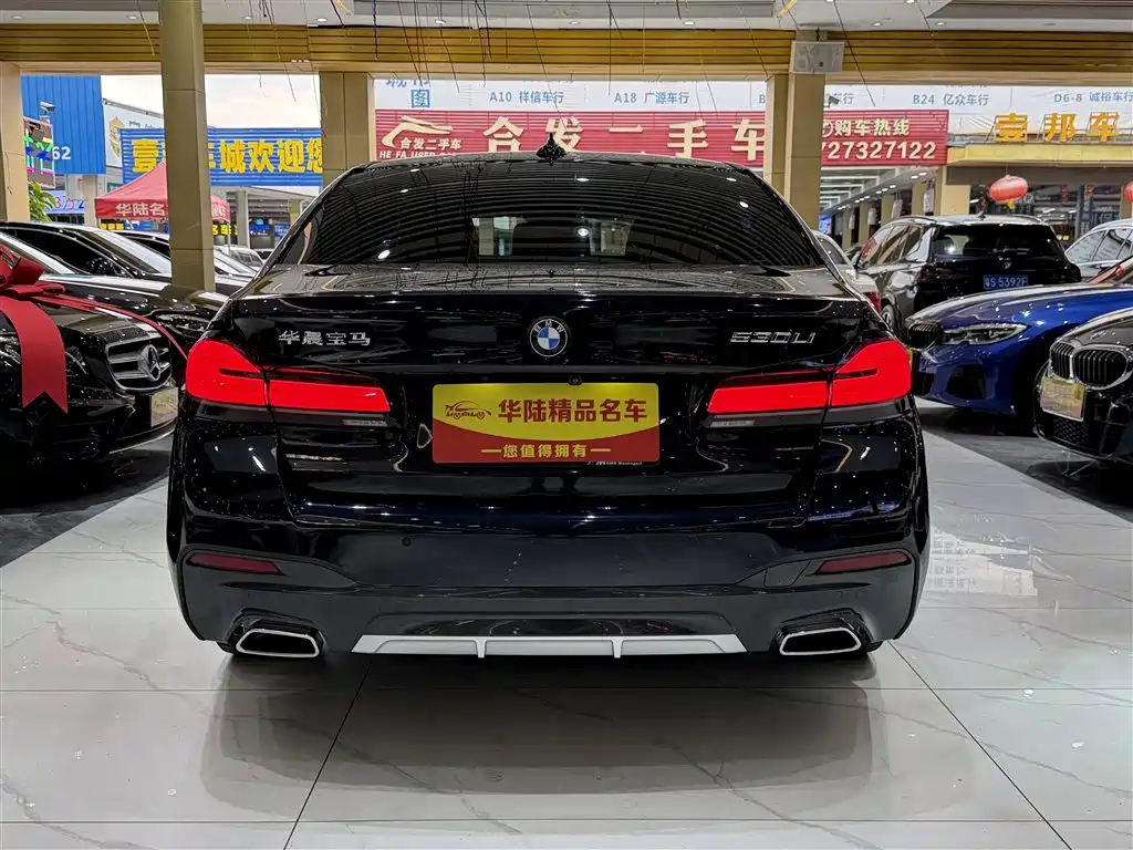 BMW 5 Series 2021 525Li M Sport Package фото 5