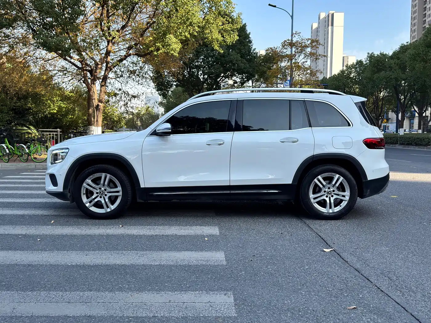 Mercedes-Benz GLB 2021 GLB 200 Dynamic фото 4