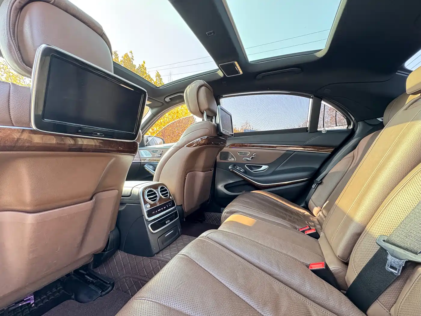 Mercedes-Benz S-Class 2015 S 400 L 4MATIC фото 9