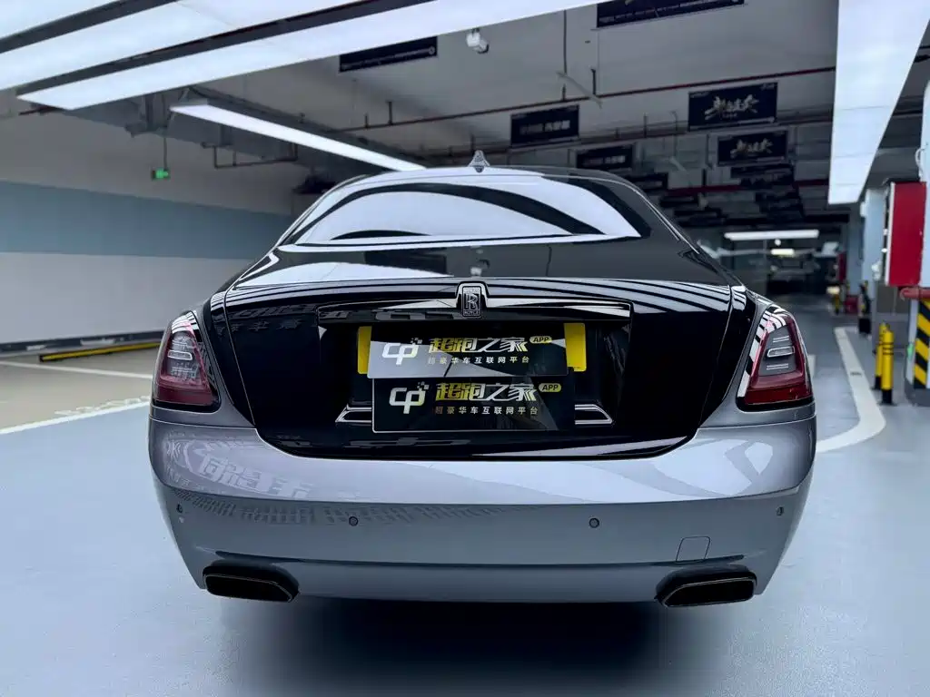 Rolls-Royce Ghost 2026 2024 6.7T Black Badge