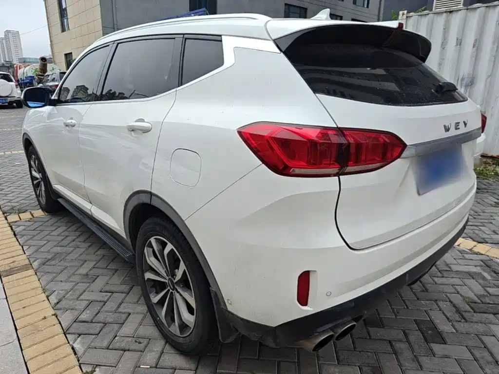 WEY VV6 2019 2018 2.0T 2WD Flagship China V