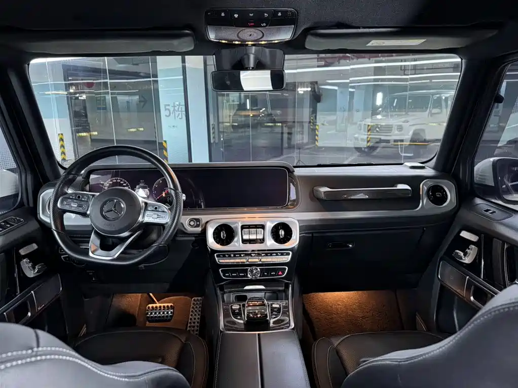 Mercedes-Benz G-Class 2020 G 500 фото 5