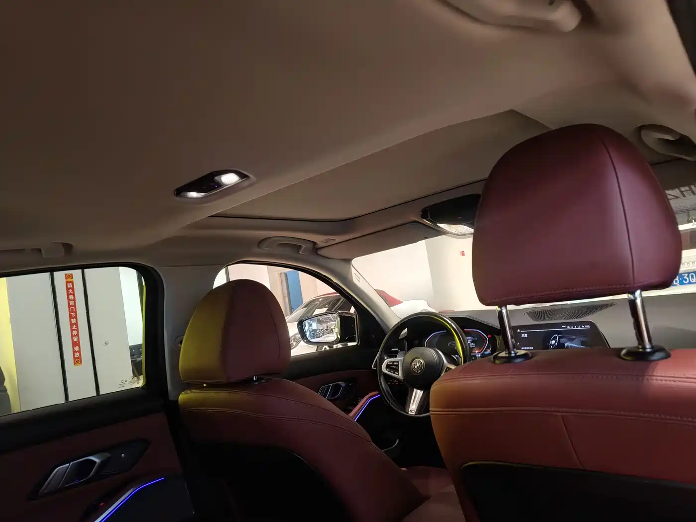BMW 3 Series 2021 Second Facelift 325i M Sport Night Package фото 11
