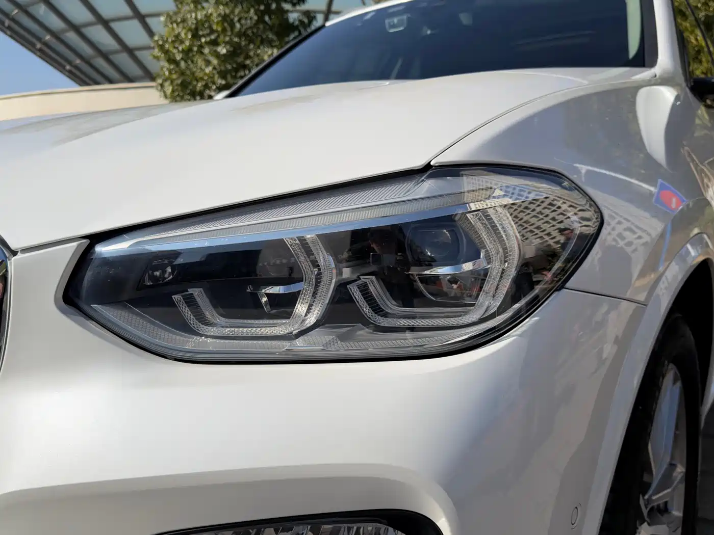 BMW X3 2018 xDrive30i Leading M Sport Package China V фото 13