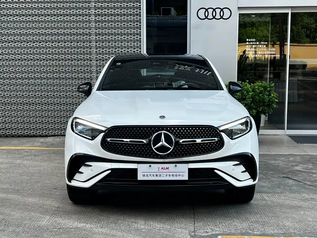 Mercedes-Benz GLC Coupe 2026 2024 Model GLC 300 4MATIC Coupe SUV