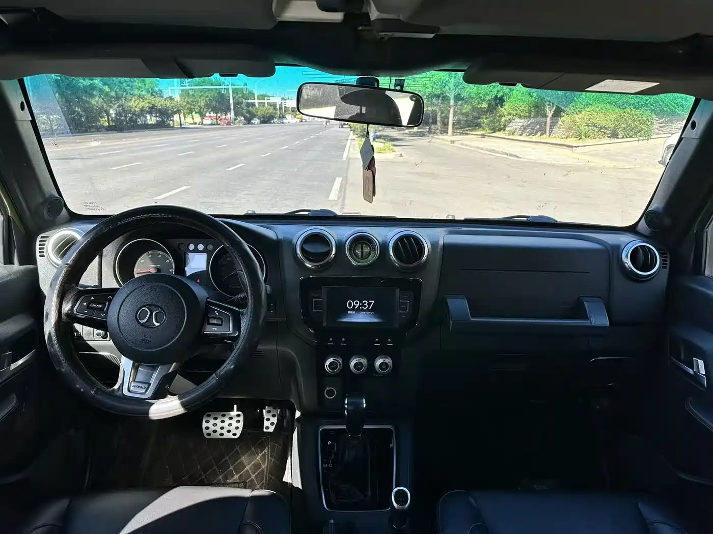 BAIC ORV Beijing Offroad BJ40 2017 2016 Model 40L 2.3T Automatic 4WD Exclusive