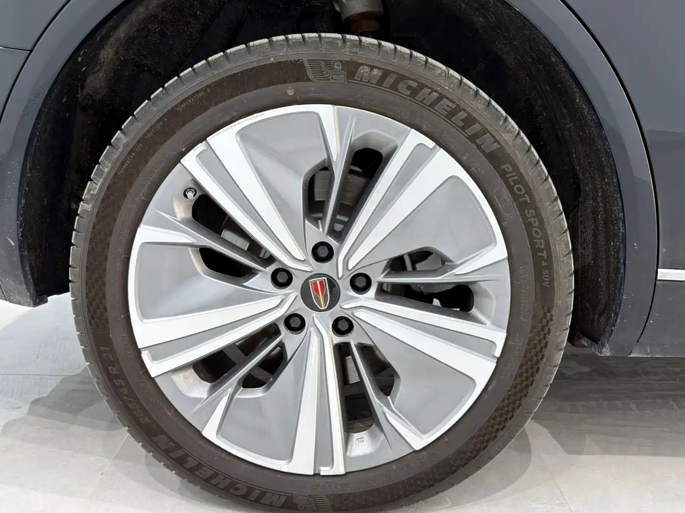 Hongqi E-HS9 2022 660km Qi Chang Edition (6-seater) фото 19