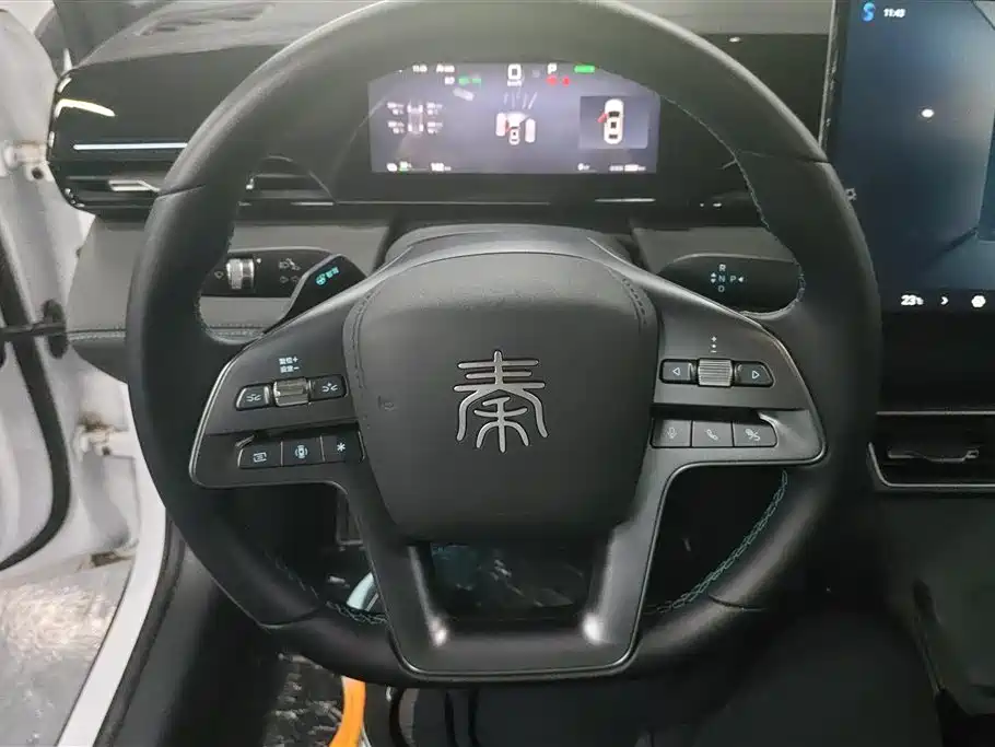 BYD Qin L 2025 Model EV 545KM Excellence Edition фото 15