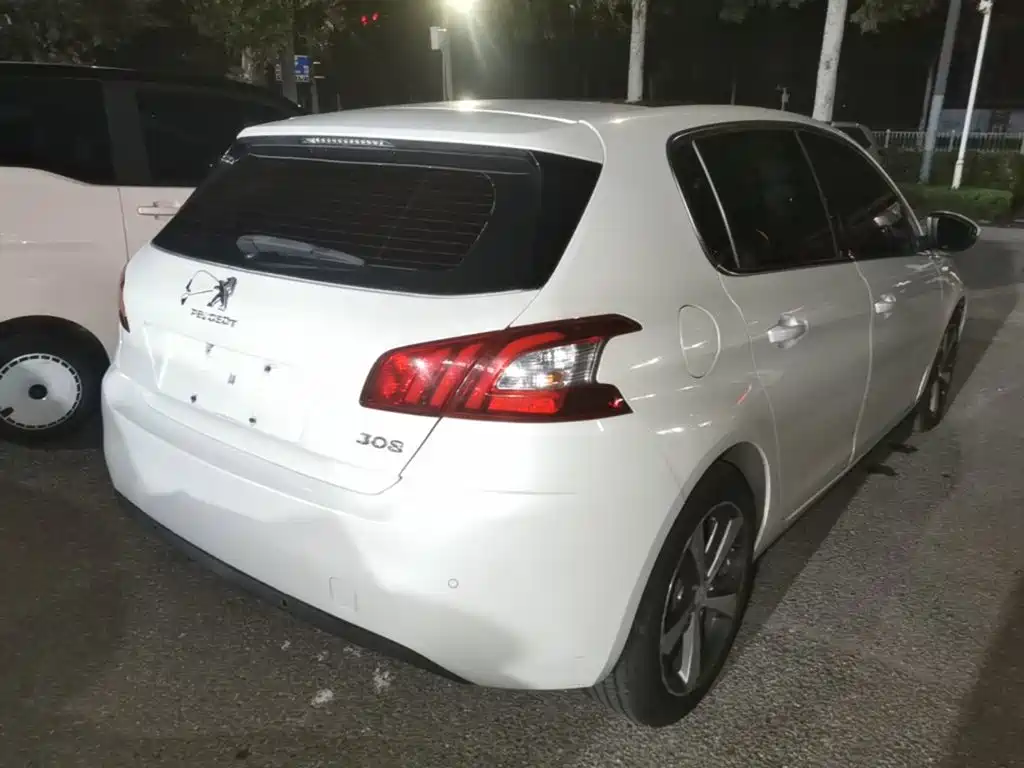 Peugeot 308S 2016 2015 1.6T Auto Dynamic Edition