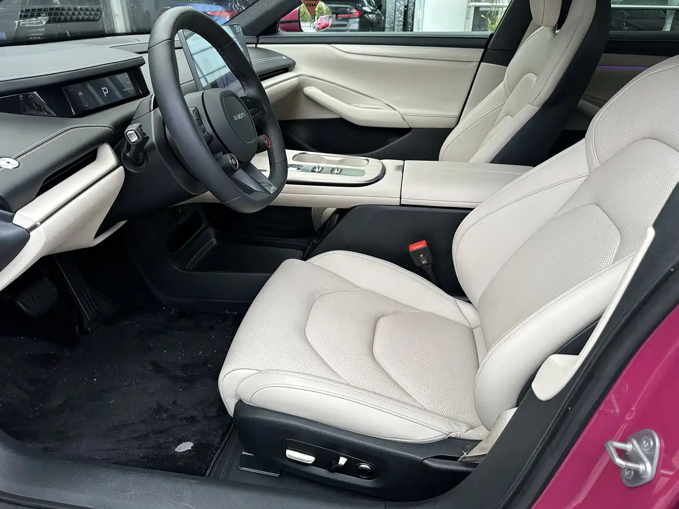 XIAOMI CAR XIAOMI SU7