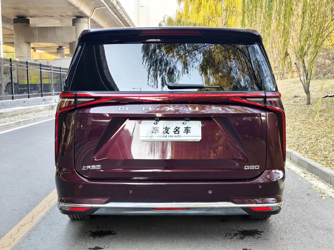 SAIC MAXUS CHASE G90